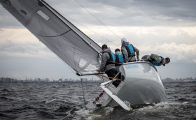 SB20 Cup: порывы ветра и прорыв к победе