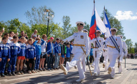 Награды от командующего ВМФ