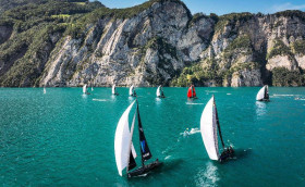 RC44 Cup. Чемпионат мира в окружении гор