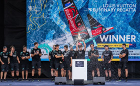 Louis Vuitton Preliminary Regatta. Каждый получил свою долю сокровищ….