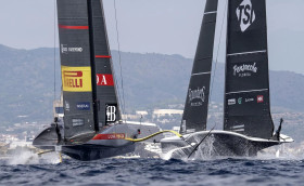 37th America's Cup. Супер-суббота и возвращение «киви»