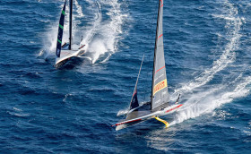 37th America's Cup. Все поровну