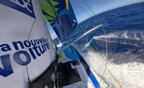 Vendеe Globe. Еще один рекорд и «запретная зона»