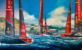 America's Cup напоминает о себе