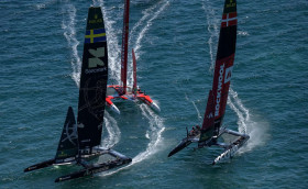 SailGP. Беспощадный «фримантлский доктор»