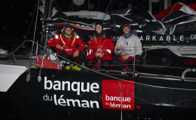 Швейцарская Roesti Sailing Team установила новый рекорд.