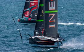 37th America's Cup. На ринг вызываются…