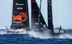 37th America's Cup. Матч-рейс и матч-пойнт