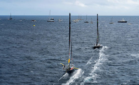 37th America's Cup. Остался один шаг. Или все-таки два?