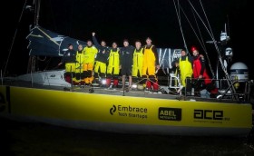 Первой финишировала Team Brunel