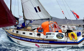 Golden Globe Race: Гайст повернул назад