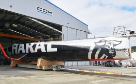 Конструкторское бюро VPLP: "Яхта построена вокруг подводных крыльев нового поколения"