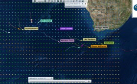 Golden Globe Race: новости с дистанции