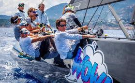 RC44Cup. Мастер-класс от Team Nika