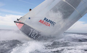 Route du Rhum: Кучно пошли!