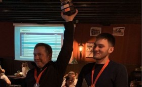 Золото у Олега Васильева!