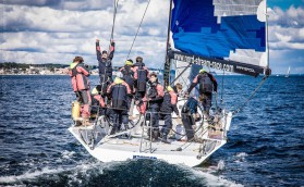 Команда немецкого клуба Deutscher Touring Yachtclub побеждает в первом этапе Nord Stream Race