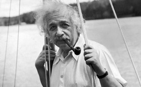 Альберт Эйнштейн: скрипка под парусом