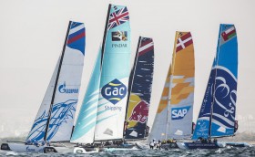 Extreme Sailing Series. 1-й и 2-й дни