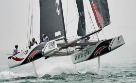 Extreme Sailing Series приказала долго жить