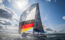 В Киле состоялся старт первого этапа Nord Stream Race 2017