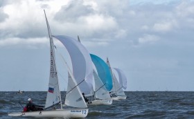 EUROSAF Champions Sailing Cup. 2-й день