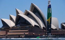 Sydney SailGP назвал победителя