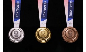Медали Игр в Токио - из старых гаджетов!