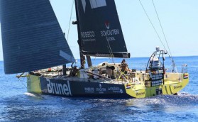 Volvo Ocean Race. Второй этап. Первые итоги