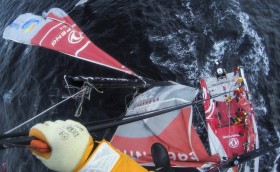 Volvo Ocean Race. 6-й этап. 8-й день