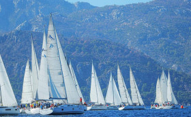 В разгаре Marmaris Race Week