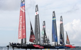 America’s Cup. 2-й этап. Гетеборг