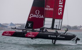 America’s Cup. Новозеландцы обошли фаворитов