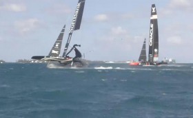 Новости America’s Cup. «Крылья» тоже рвутся