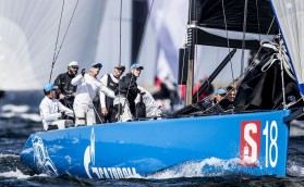 «Броненосец» и «Ника» лидируют на RC44 Marstrand Cup