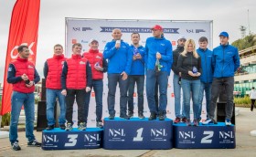 NAVIGATOR Sailing Team на первом месте!