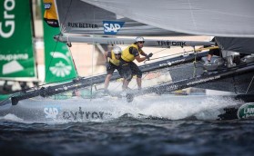 Extreme Sailing Series 2014. Итоги