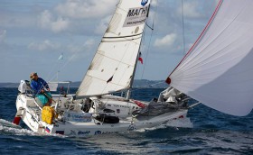 Mini-Transat 6.50. 10-й день