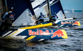 Red Bull Foiling Generation. Квалификация