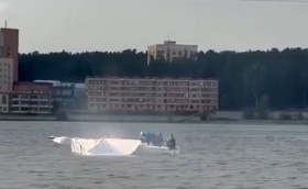 Врезались в ЛЭП
