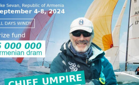 J/70 на озере Севан