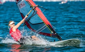 ISAF Sailing World Cup. 3-й день