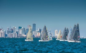 ISAF Sailing World Cup. 4-й день