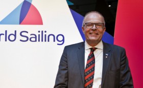 Поздравление президента World Sailing Кима Андерсена