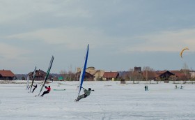 На льду Московского моря