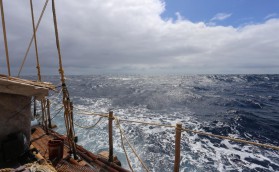 Kon-Tiki 2. Первый этап заканчивается
