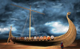 Самый большой корабль викингов