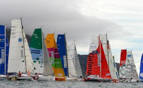 До старта Mini-Transat 6.50 - 30 дней