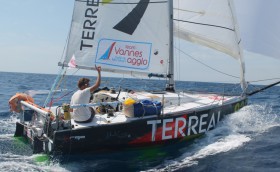 Mini-Transat 6.50. 9-й день