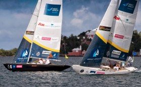 Alpari World Match Racing Tour. Moonson Cup. На низком старте